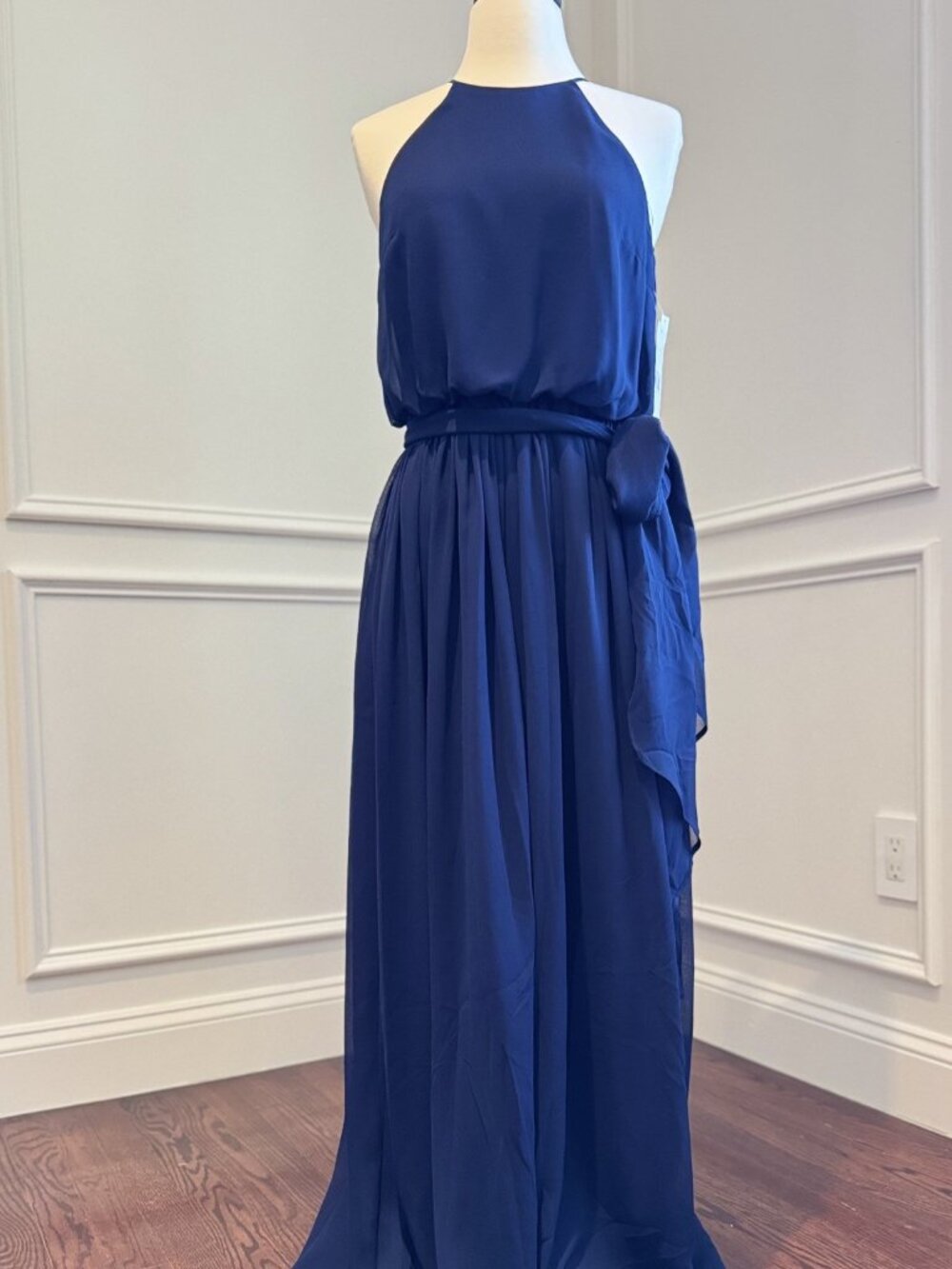 Sleeveless Long dress midnight blue - size 0